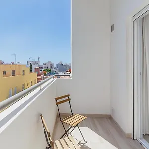  Apartamento Moderno Urbano En Barrio Histórico 3ºi