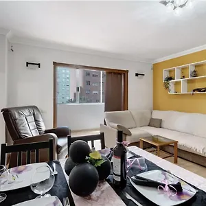 Apartamento Cerca Al Estadio Y Ramblas