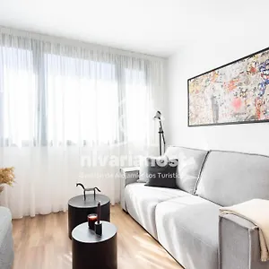  Apartamento The Luxe Santa Cruz, By Nivariahost